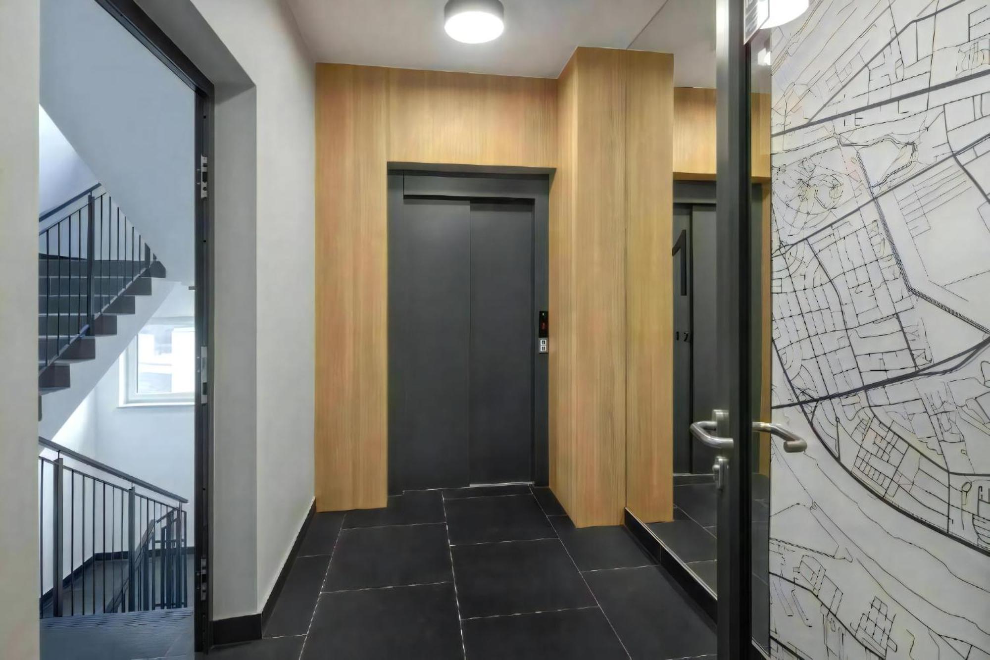 Kk Warsaw Apartments Exterior photo