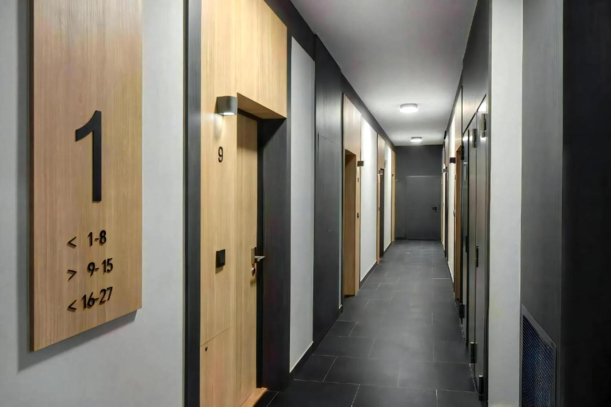 Kk Warsaw Apartments Exterior photo